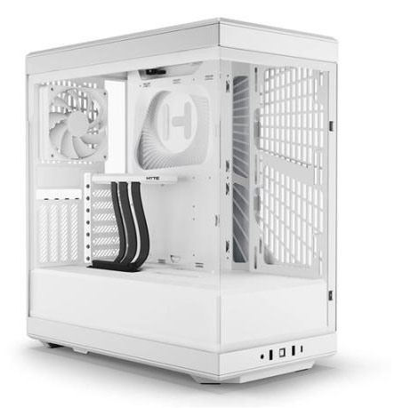 Picture of Picture of Caixa ATX Hyte Y40 Vidro Temperado Branco