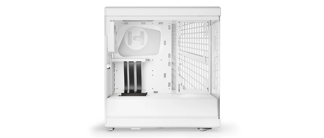 Hyte - Caixa ATX Hyte Y40 Vidro Temperado Branco