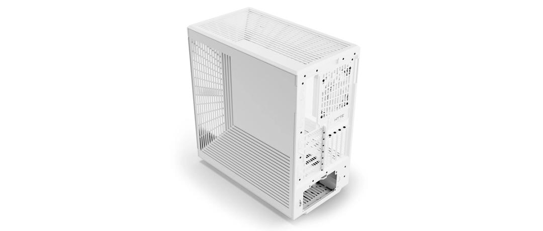 Hyte - Caixa ATX Hyte Y40 Vidro Temperado Branco