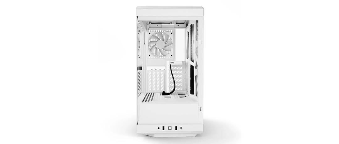 Hyte - Caixa ATX Hyte Y40 Vidro Temperado Branco