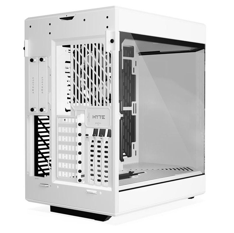 Hyte - Caixa ATX Hyte Y60 Vidro Temperado Branco