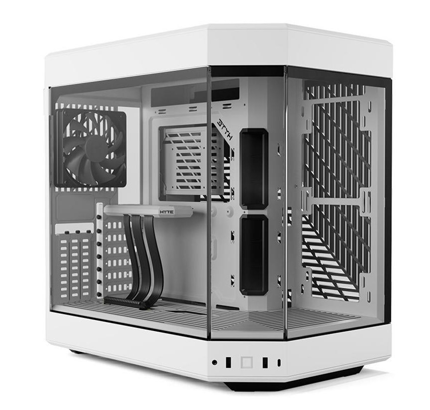 Picture of Picture of Caixa ATX Hyte Y60 Vidro Temperado Branco
