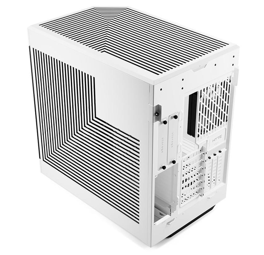 Hyte - Caixa ATX Hyte Y60 Vidro Temperado Branco
