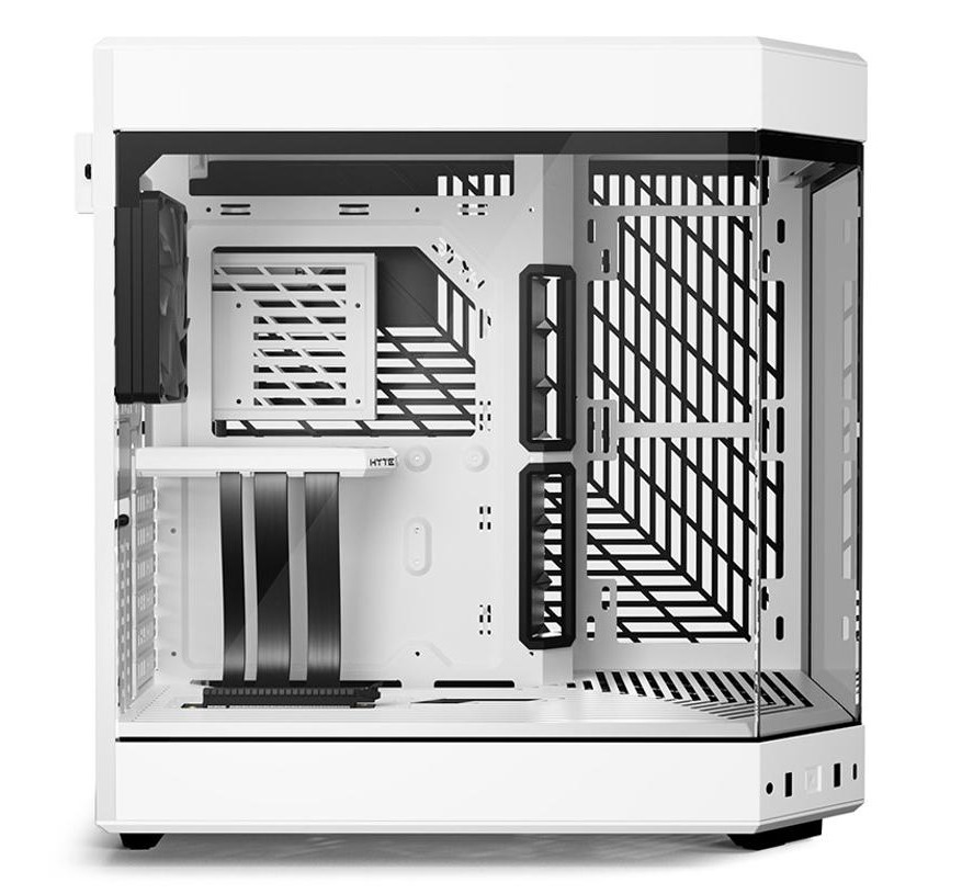 Hyte - Caixa ATX Hyte Y60 Vidro Temperado Branco