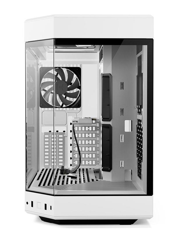 Hyte - Caixa ATX Hyte Y60 Vidro Temperado Branco