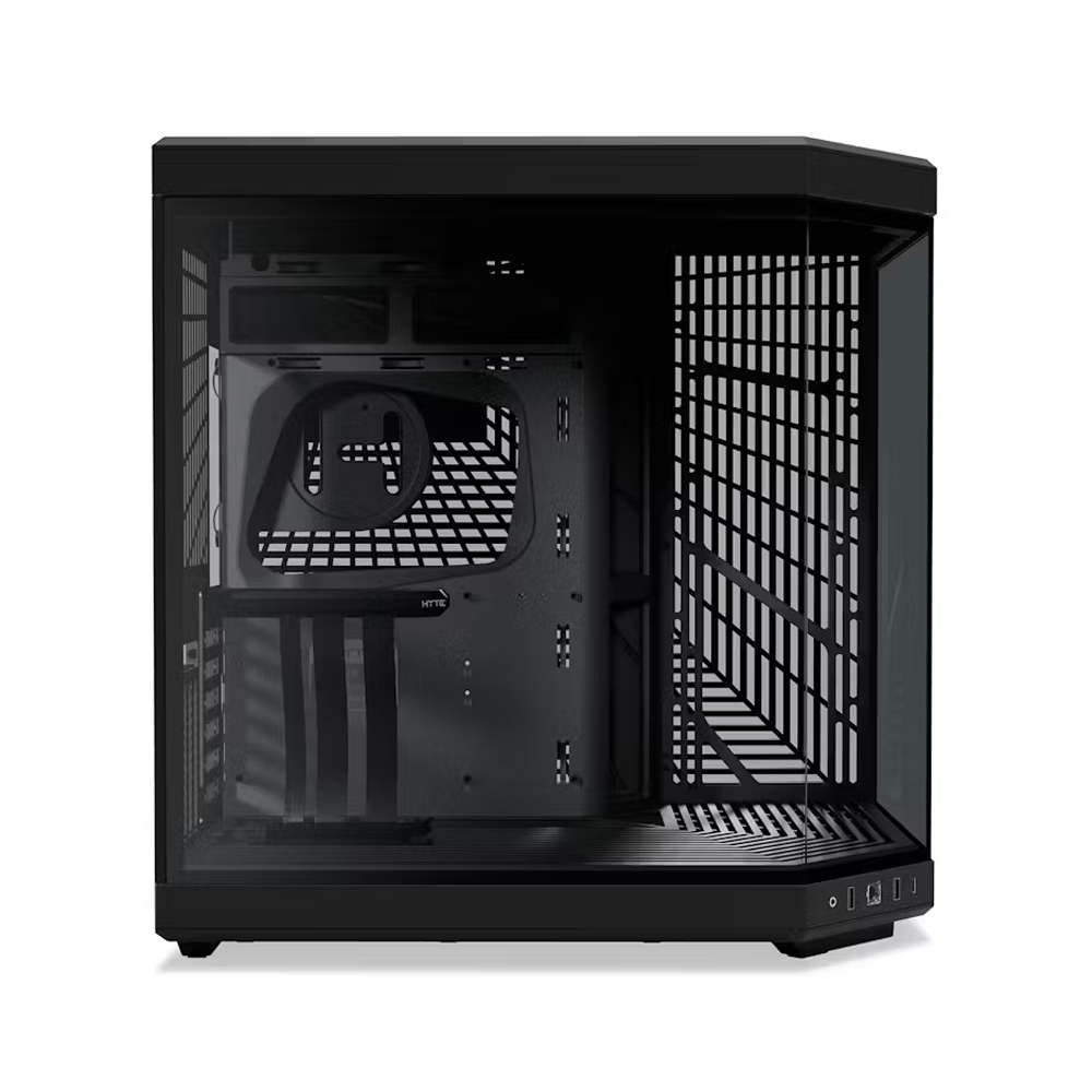 Hyte - Caixa ATX Hyte Y70 Touch Vidro Temperado Preto