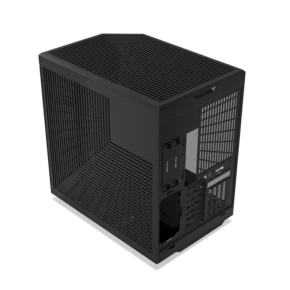 Hyte - Caixa ATX Hyte Y70 Touch Vidro Temperado Preto