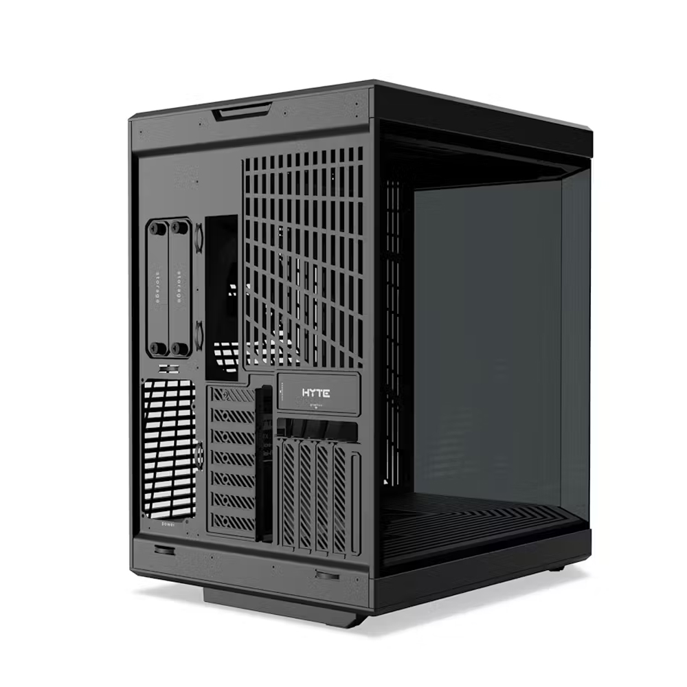 Hyte - Caixa ATX Hyte Y70 Touch Vidro Temperado Preto
