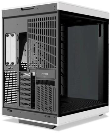 Hyte - Caixa ATX Hyte Y70 Touch Vidro Temperado Preto/Branco