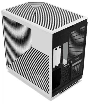Hyte - Caixa ATX Hyte Y70 Touch Vidro Temperado Preto/Branco