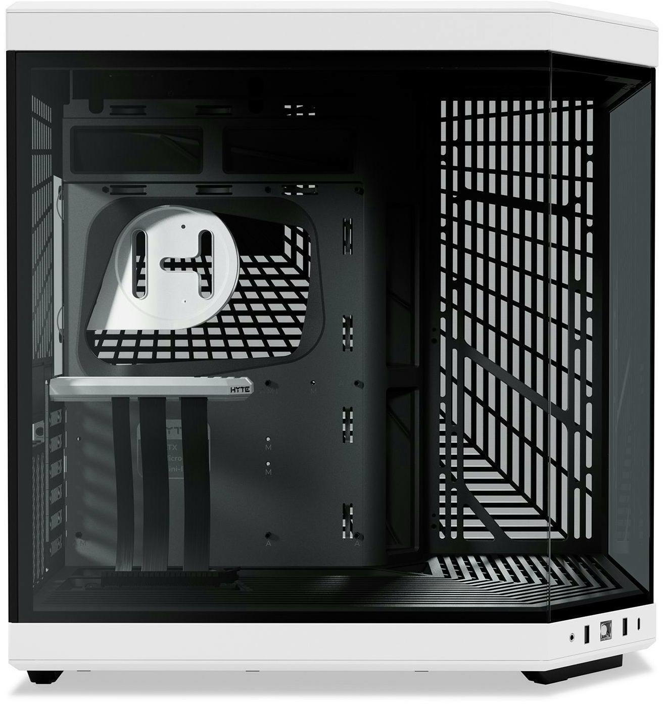 Picture of Picture of Caixa ATX Hyte Y70 Vidro Temperado Preto/Branco