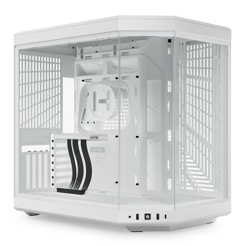 Picture of Picture of Caixa ATX Hyte Y70 Vidro Temperado Branco