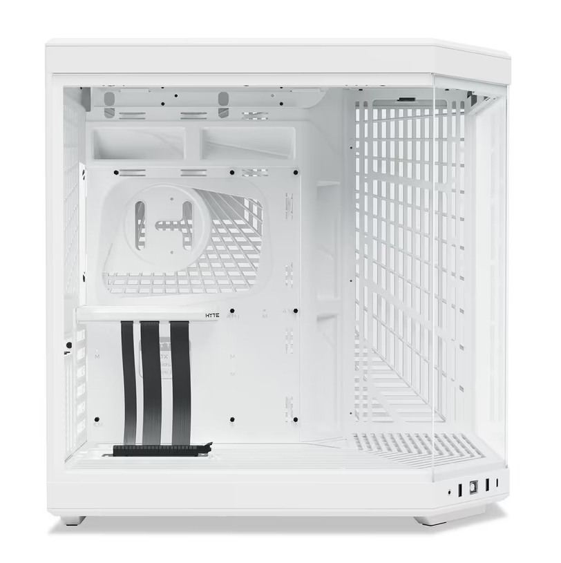 Picture of Picture of Caixa ATX Hyte Y70 Vidro Temperado Branco