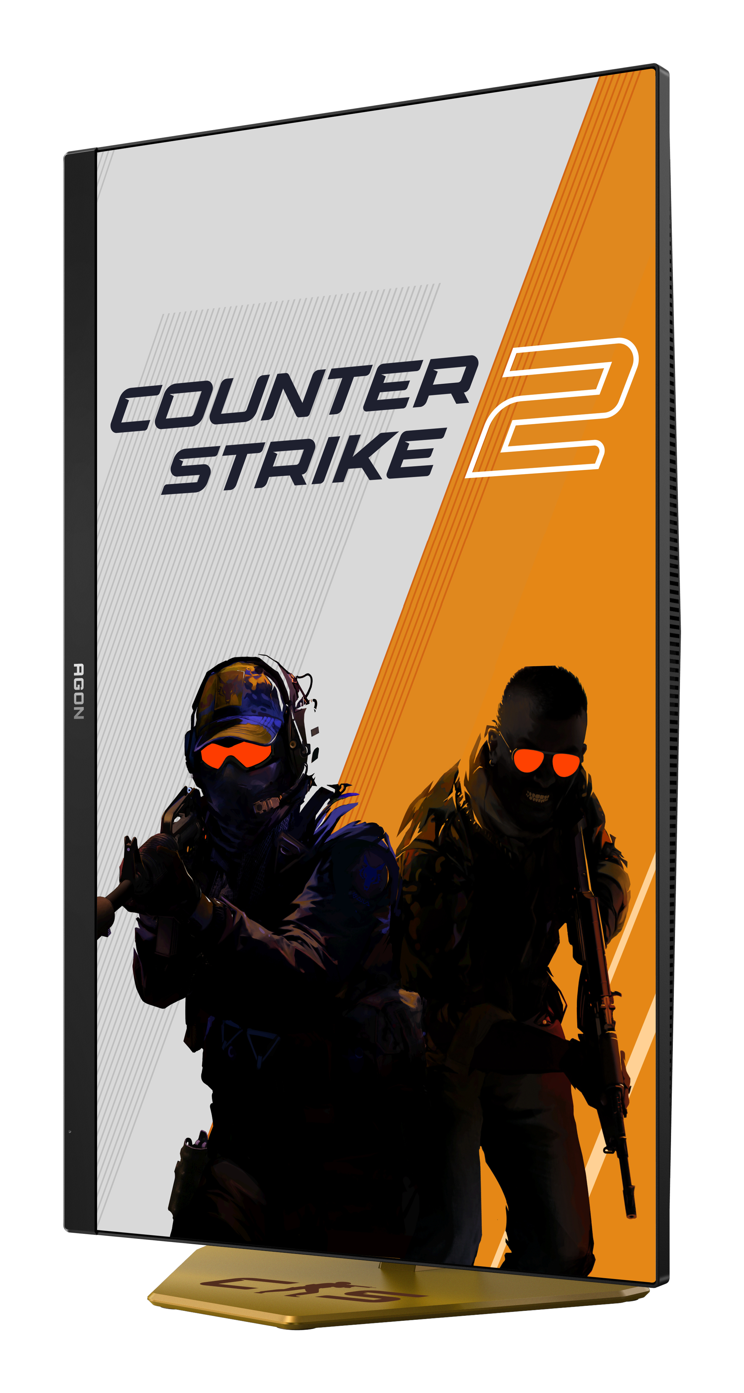 AOC - Monitor AGON by AOC 24" CS24A Ultra-Fast TN eSports FHD 610Hz 0.3ms G-SYNC RGB