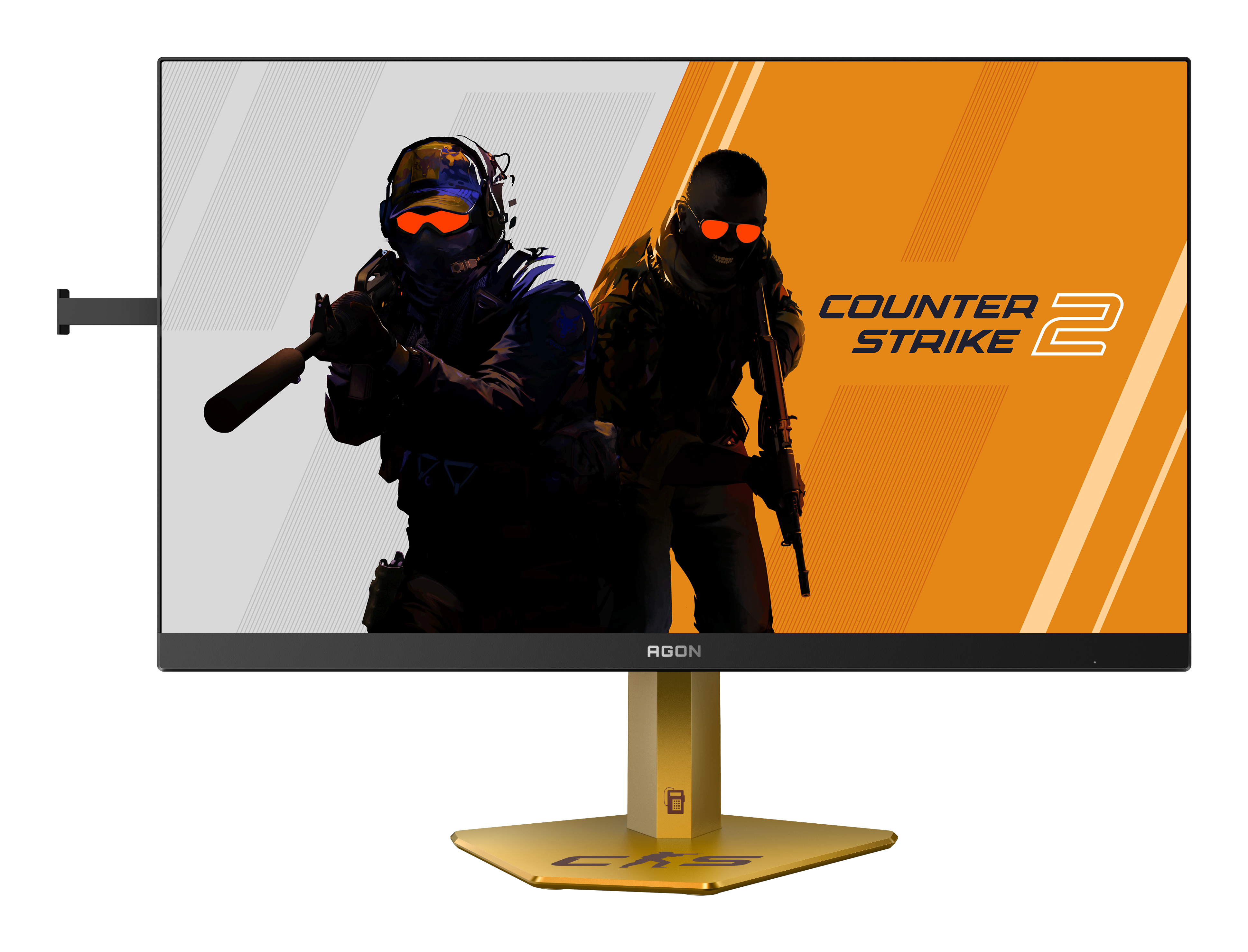 AOC - Monitor AGON by AOC 24" CS24A Ultra-Fast TN eSports FHD 610Hz 0.3ms G-SYNC RGB