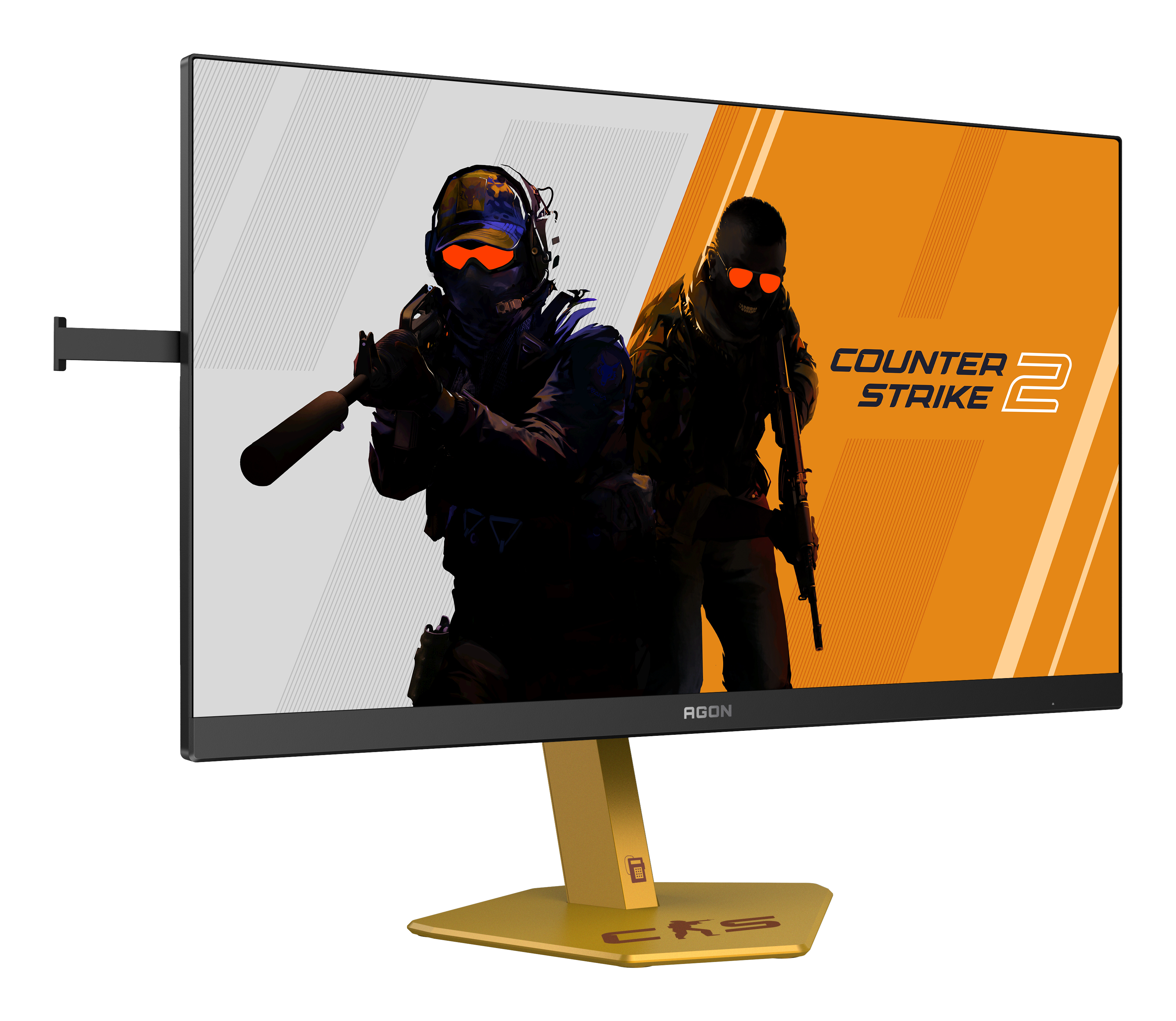 AOC - Monitor AGON by AOC 24" CS24A Ultra-Fast TN eSports FHD 610Hz 0.3ms G-SYNC RGB