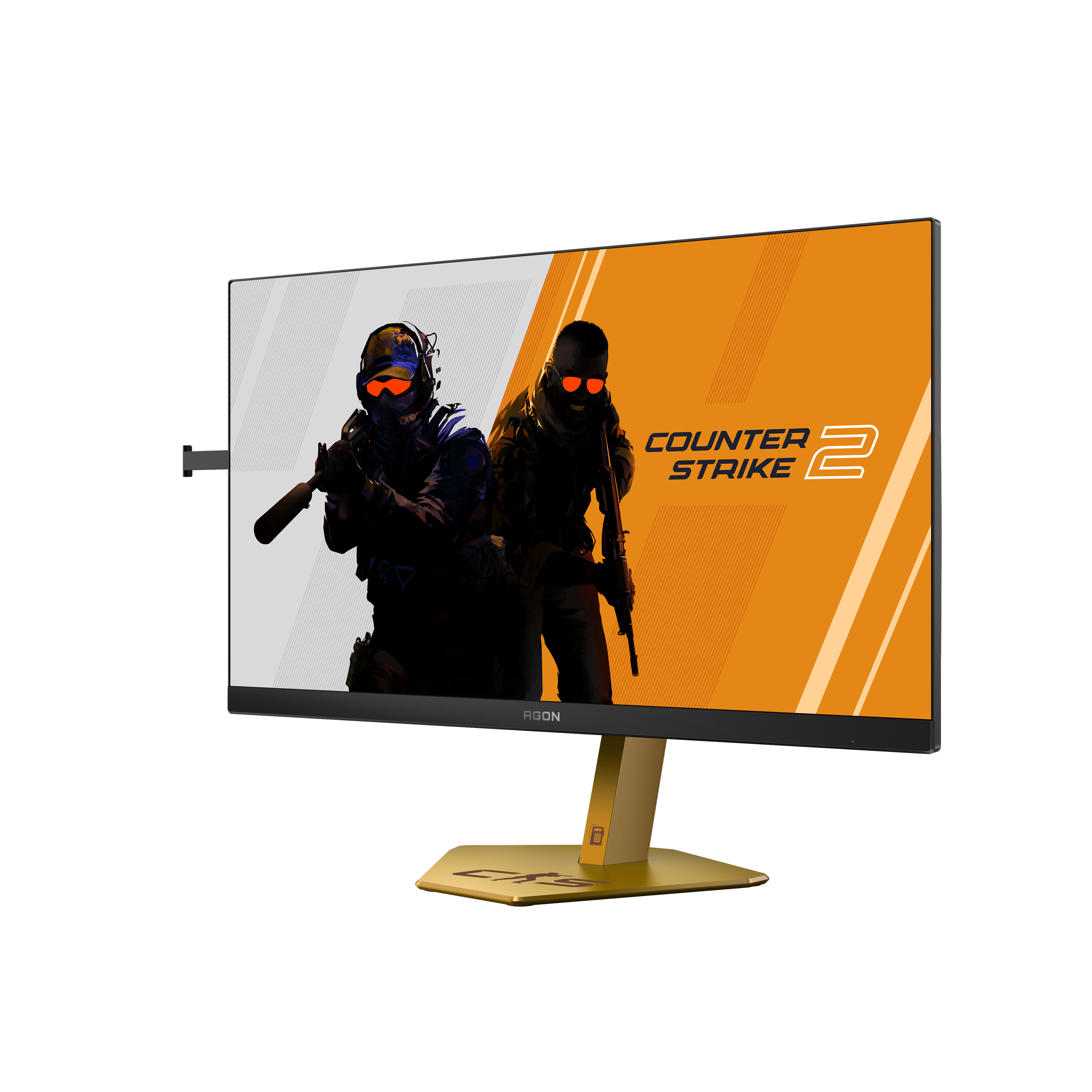 AOC - Monitor AGON by AOC 24" CS24A Ultra-Fast TN eSports FHD 610Hz 0.3ms G-SYNC RGB