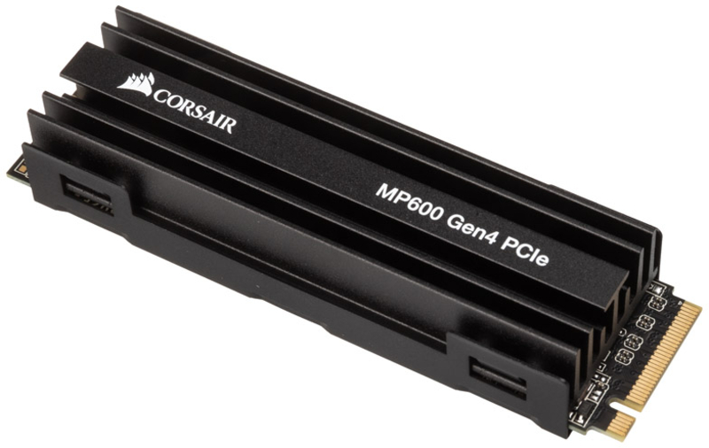 Corsair - SSD Corsair Force MP600 1TB Gen4 M.2 NVMe (4950/4000MB/s)