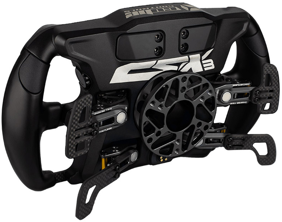 Picture of Picture of Volante Cube Controls CSX-3 - 4 Paddles - Preto