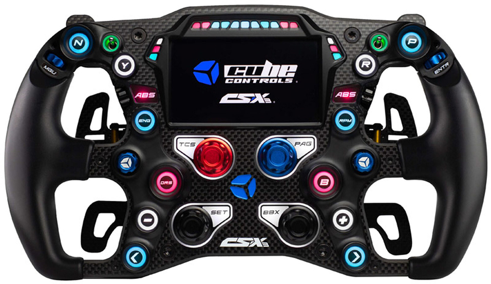 Picture of Picture of Volante Cube Controls CSX-3 - 6 Paddles - Preto