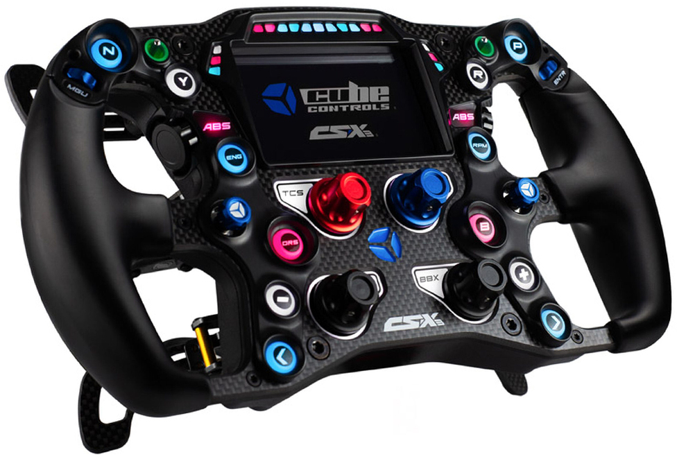 Picture of Picture of Volante Cube Controls CSX-3 - 6 Paddles - Preto