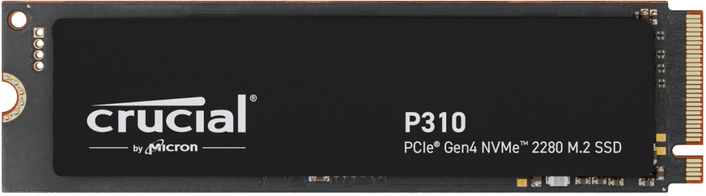 Picture of Picture of SSD Crucial P310 1TB Gen4 M.2 NVMe 2280 (6000/7100MB/s)