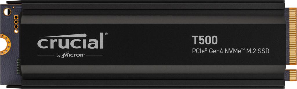 Picture of Picture of SSD Crucial T500 HS 1TB Gen4 M.2 NVMe 2280 (7300/6800MB/s)