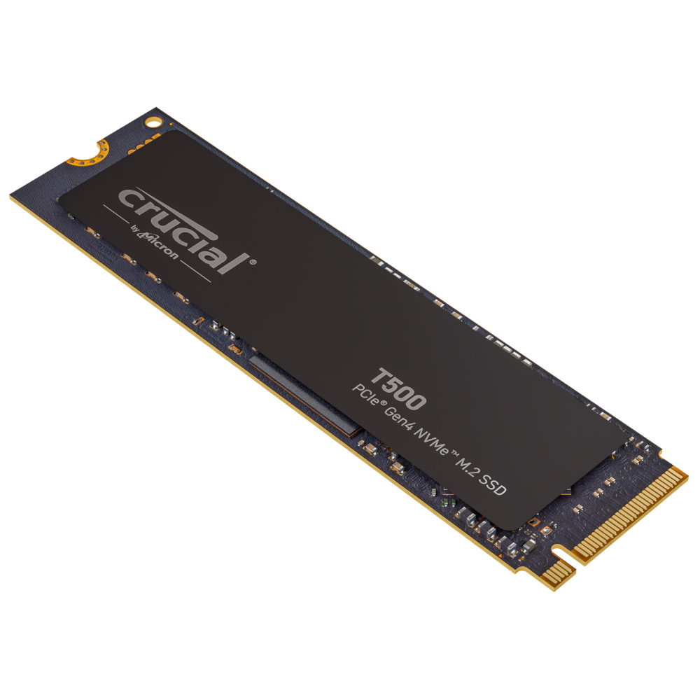 Crucial - SSD Crucial T500 4TB Gen4 M.2 NVMe 2280 (7000/6900MB/s)
