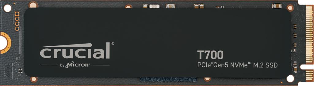 Picture of Picture of SSD Crucial T700 4TB Gen5 M.2 NVMe 2280 (12400/11800MB/s)