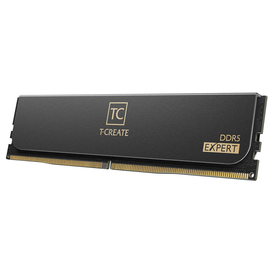 Team Group - Team Group Kit 128GB (2 x 64GB) DDR5 6400MHz T-Create Preto CL42