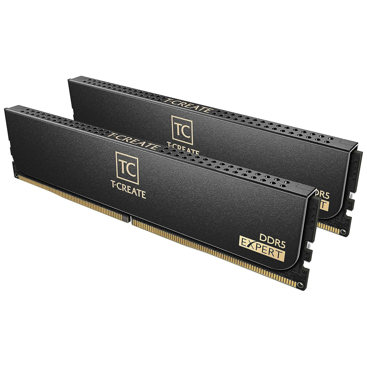 Team Group - Team Group Kit 32GB (2 x 16GB) DDR5 6000MHz T-Create Expert Preto CL30