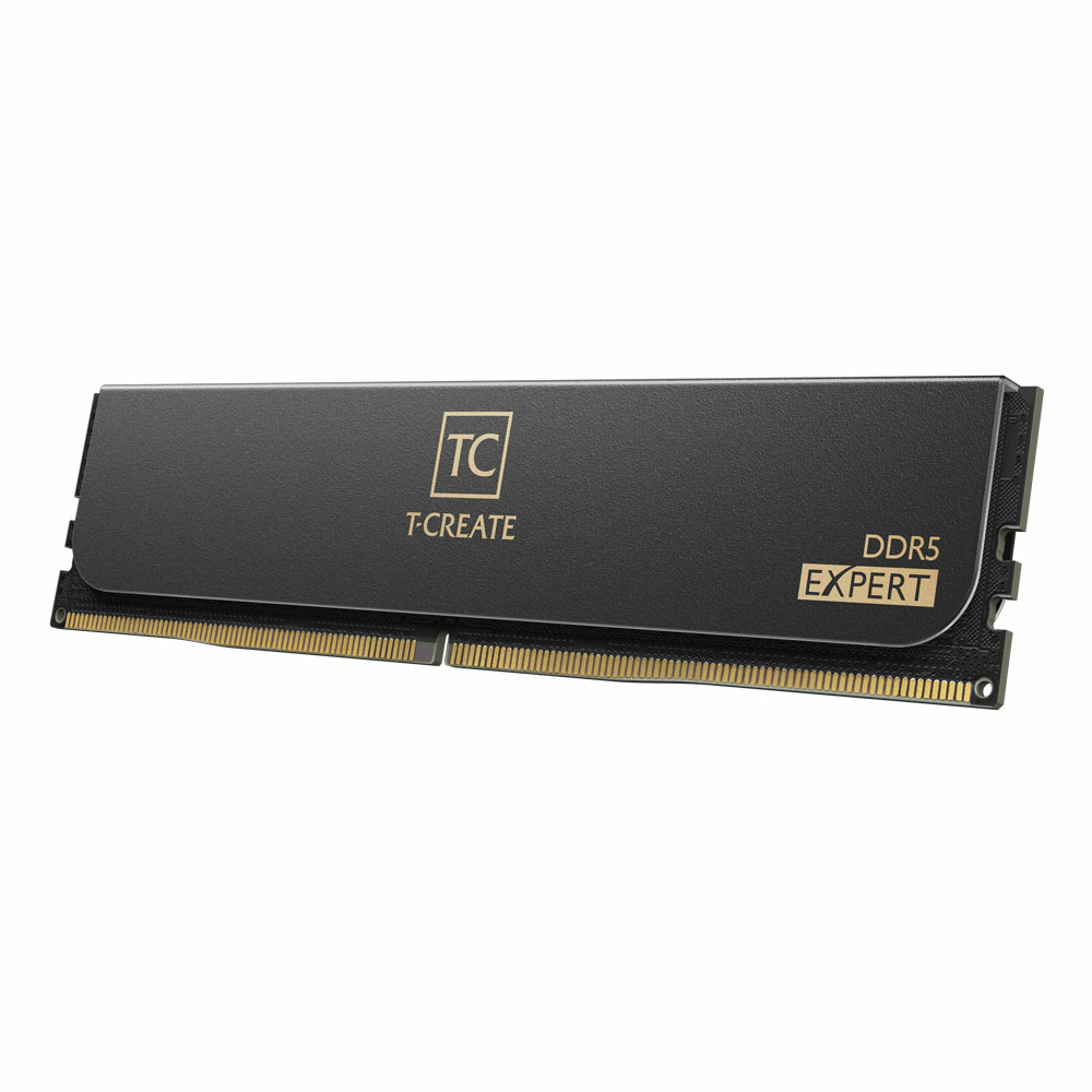 Picture of Picture of Team Group Kit 32GB (2 x 16GB) DDR5 6000MHz T-Create Expert Preto CL38 V2