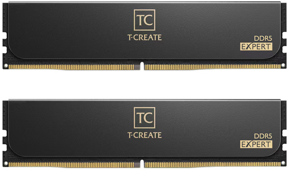 Picture of Picture of Team Group Kit 96GB (2 x 48GB) DDR5 6400MHz T-Create Preto CL32