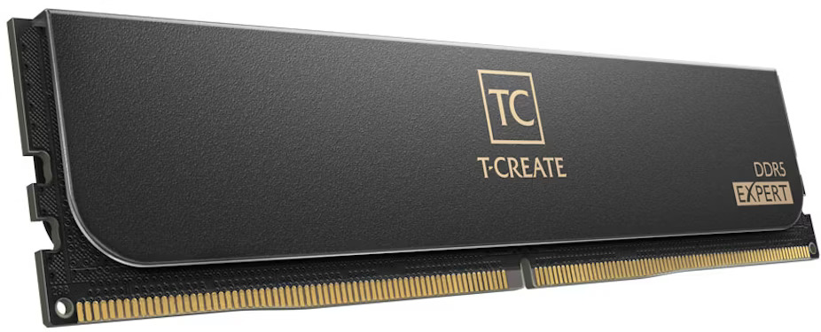 Team Group - Team Group Kit 96GB (2 x 48GB) DDR5 6400MHz T-Create Preto CL32