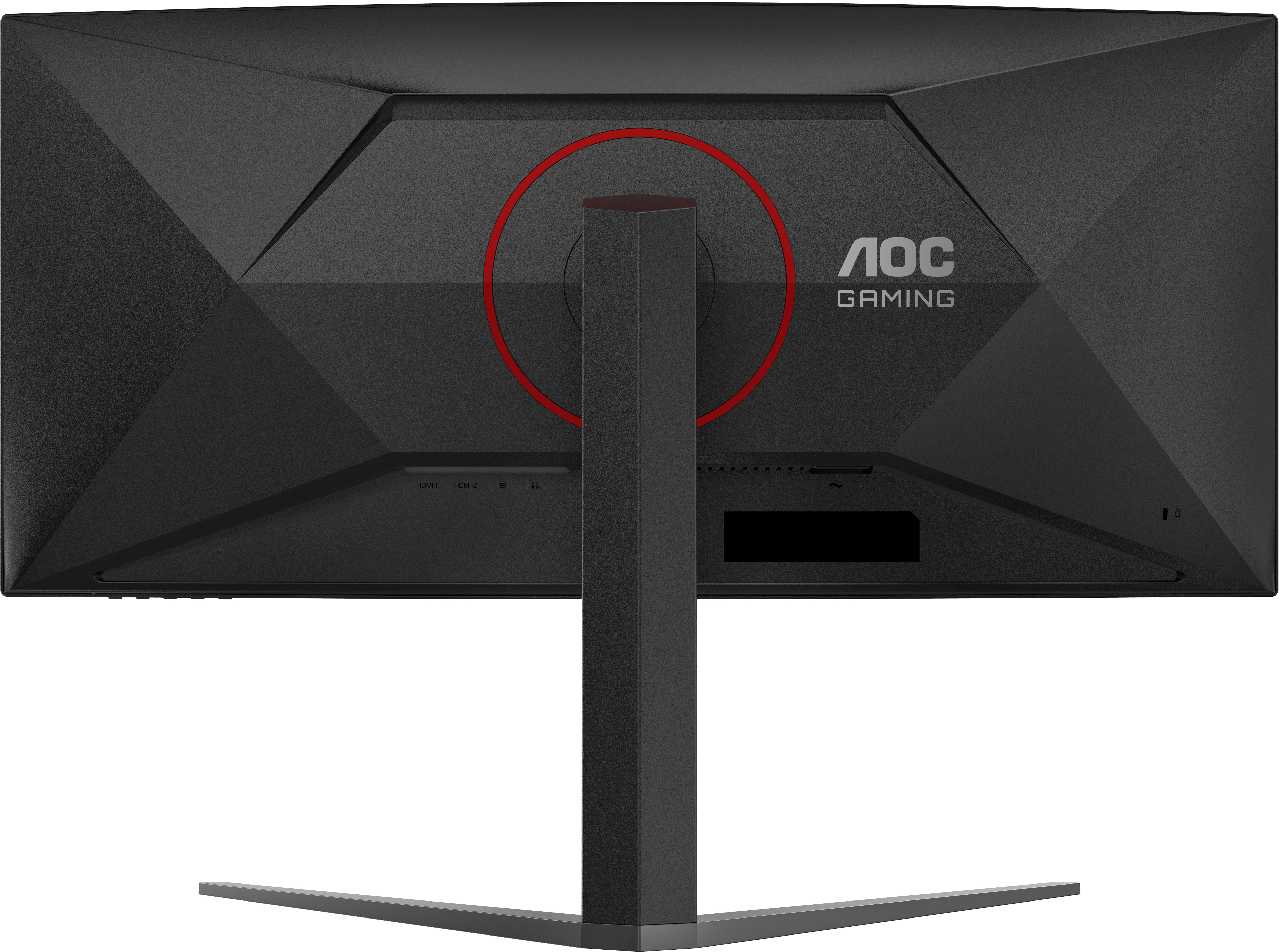 AOC - Monitor Curvo AOC Gaming 34" CU34G4 Fast VA WQHD 180Hz 0.5ms
