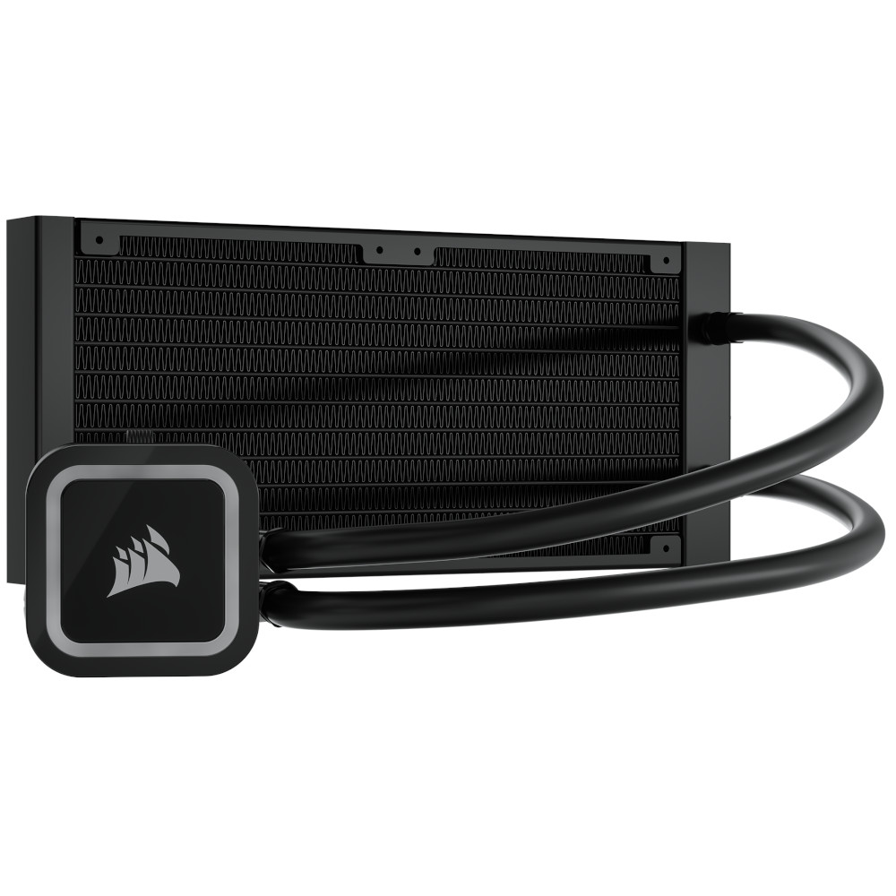 Corsair - Water Cooler CPU Corsair H100x ELITE 240mm Preto