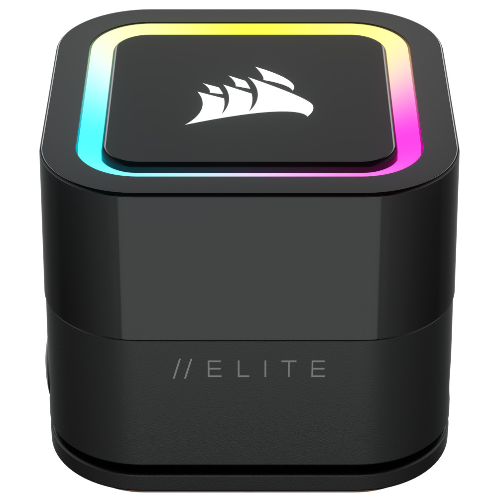 Corsair - Water Cooler CPU Corsair H100x ELITE 240mm Preto