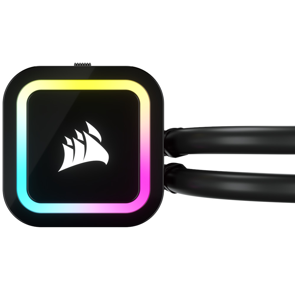 Corsair - Water Cooler CPU Corsair H100x ELITE 240mm Preto