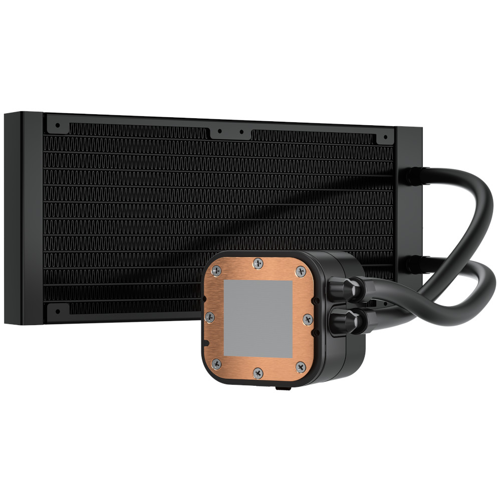 Corsair - Water Cooler CPU Corsair H100x ELITE 240mm Preto