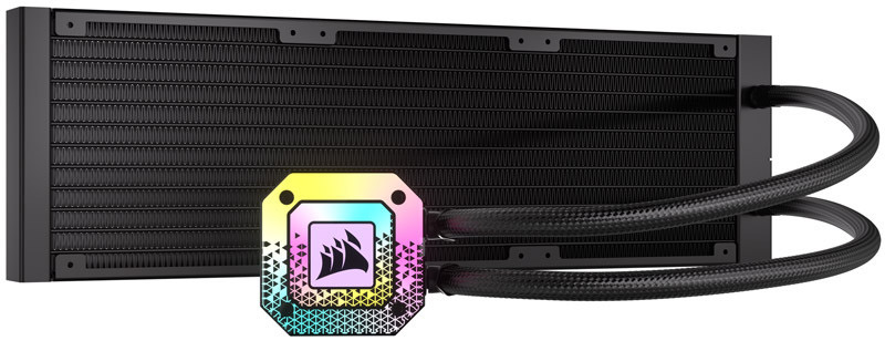 Corsair - Water Cooler CPU Corsair iCUE H150i ELITE CAPELLIX XT 360mm Preto