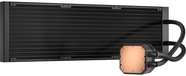 Corsair - Water Cooler CPU Corsair iCUE H170i ELITE CAPELLIX XT 420mm Preto