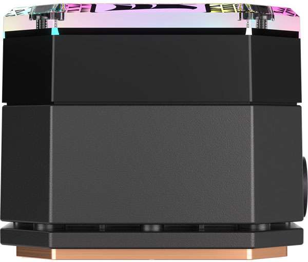 Corsair - Water Cooler CPU Corsair iCUE H170i ELITE CAPELLIX XT 420mm Preto