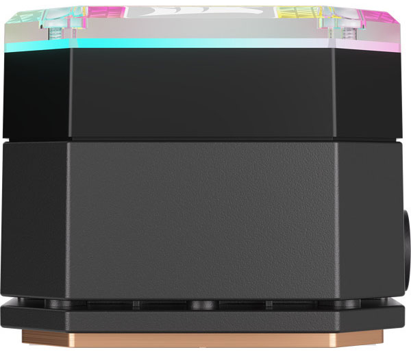 Corsair - Water Cooler CPU Corsair iCUE H100i ELITE CAPELLIX XT 240mm Branco