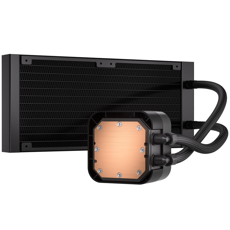 Corsair - Water Cooler CPU Corsair iCUE H100i Elite XT LCD Display 240mm Preto