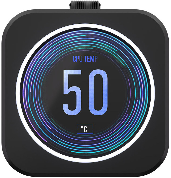 Corsair - Water Cooler CPU Corsair iCUE H150i Elite XT LCD Display 360mm Preto