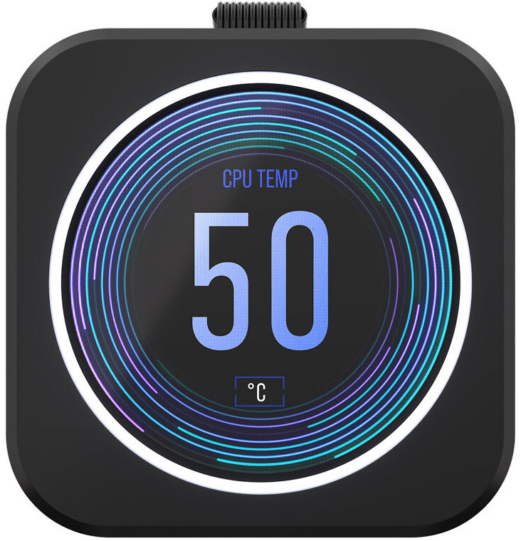 Corsair - Water Cooler CPU Corsair iCUE H170i Elite XT LCD Display 420mm Preto