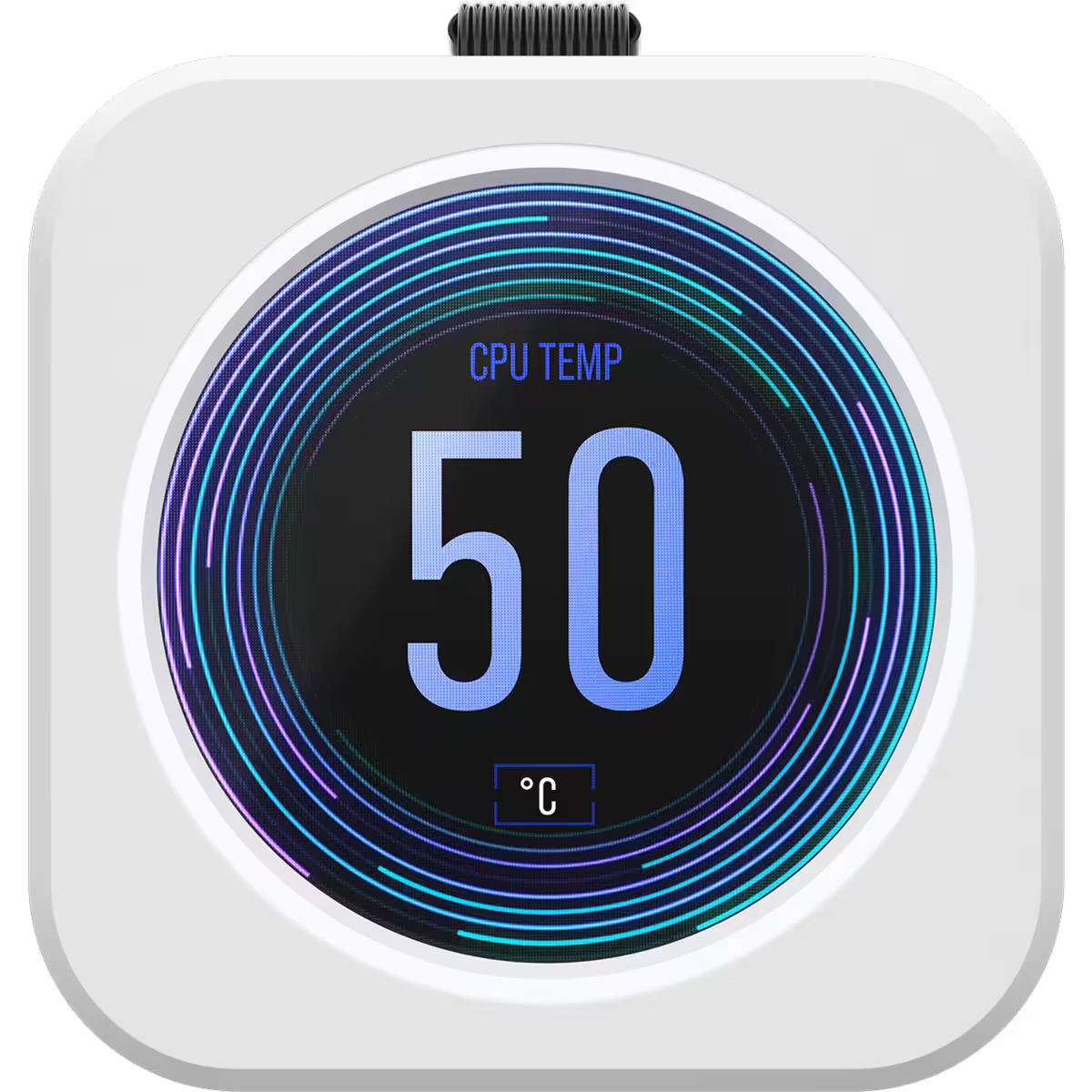 Corsair - Water Cooler CPU Corsair iCUE H150i Elite XT LCD Display 360mm Branco