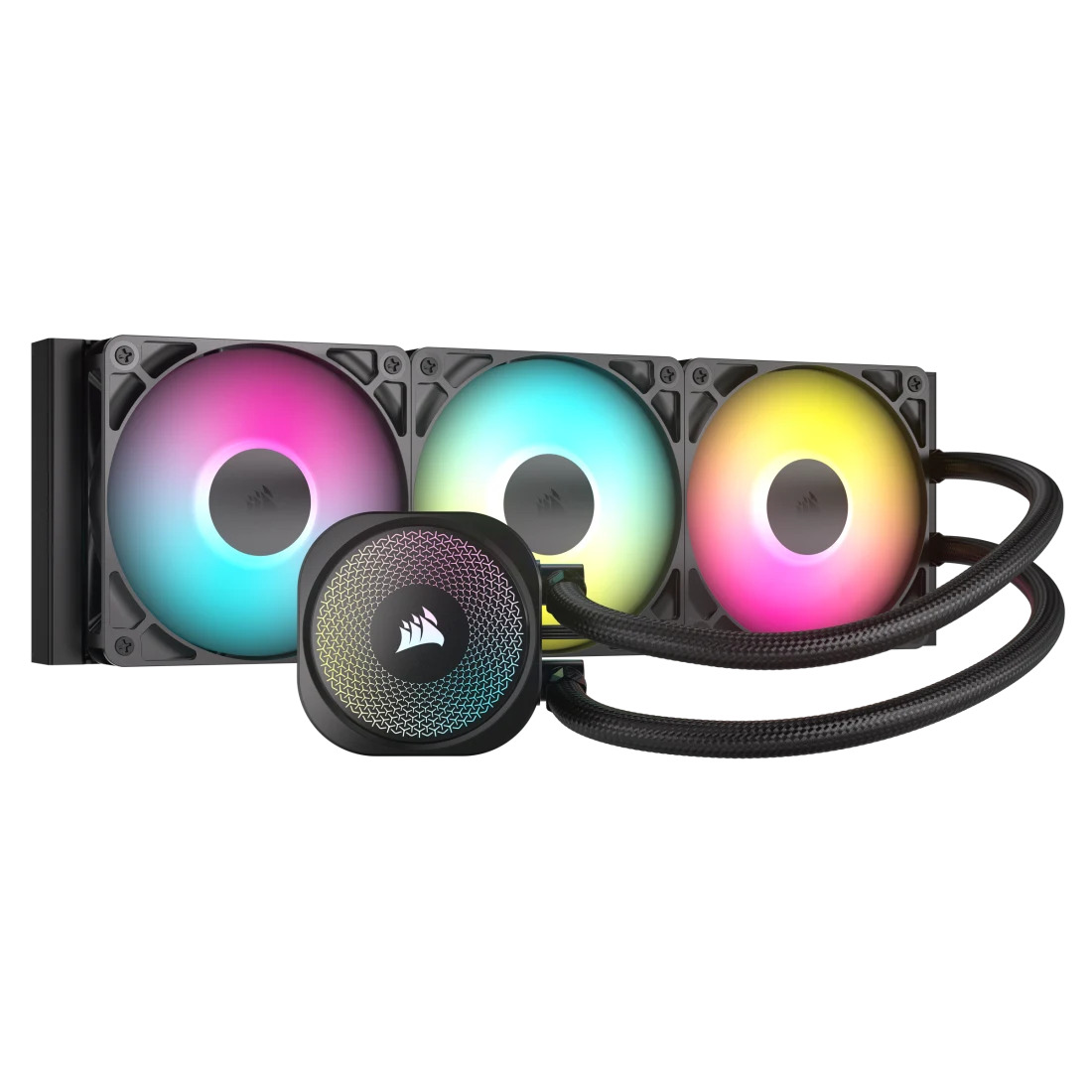 Picture of Picture of Water Cooler CPU Corsair NAUTILUS ARGB 360mm Preto