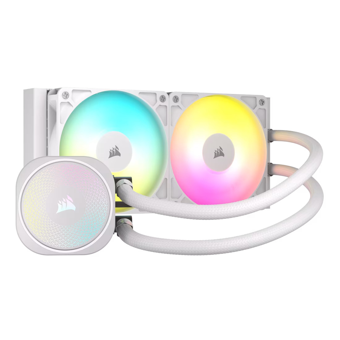 Picture of Picture of Water Cooler CPU Corsair NAUTILUS ARGB 240mm Branco