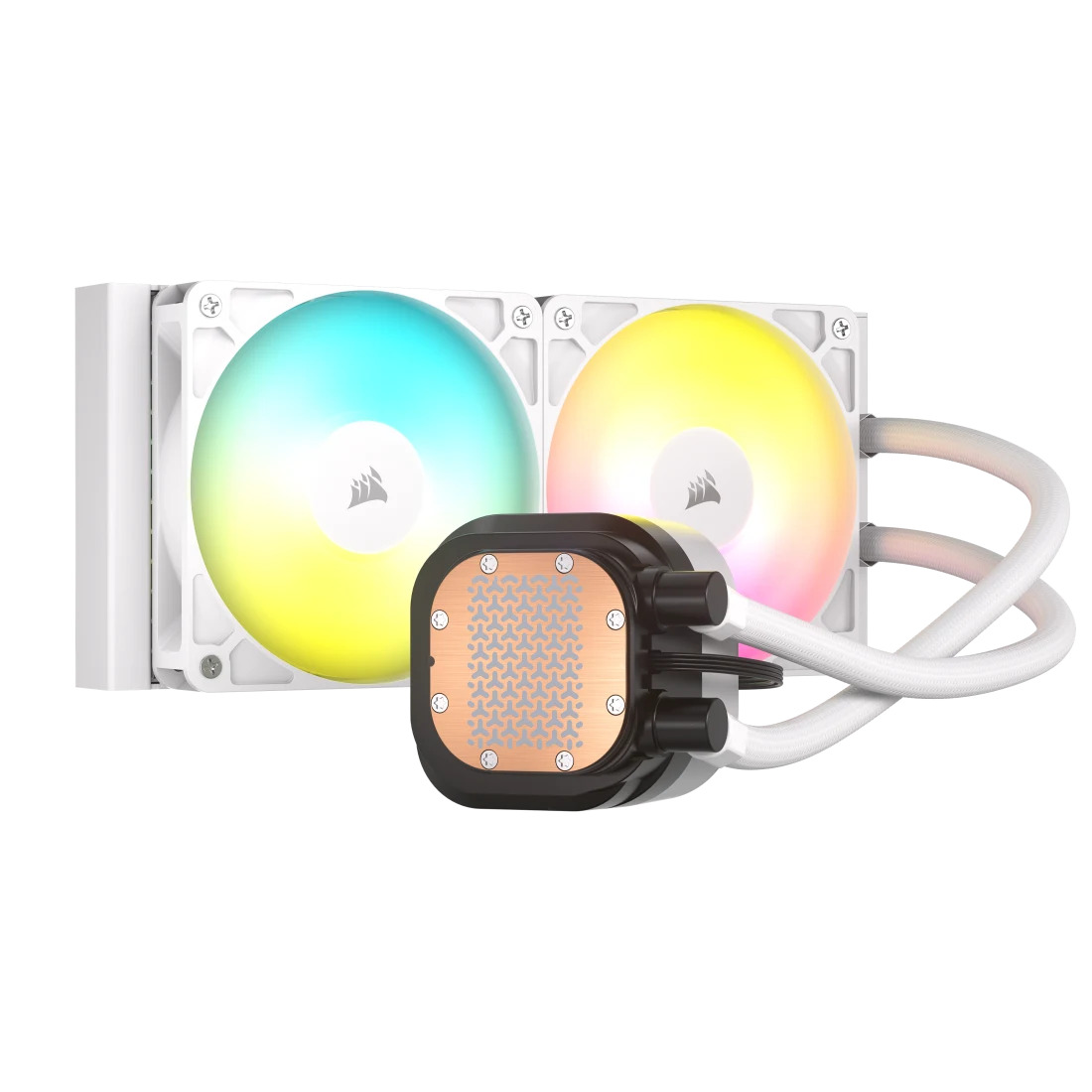 Picture of Picture of Water Cooler CPU Corsair NAUTILUS ARGB 240mm Branco